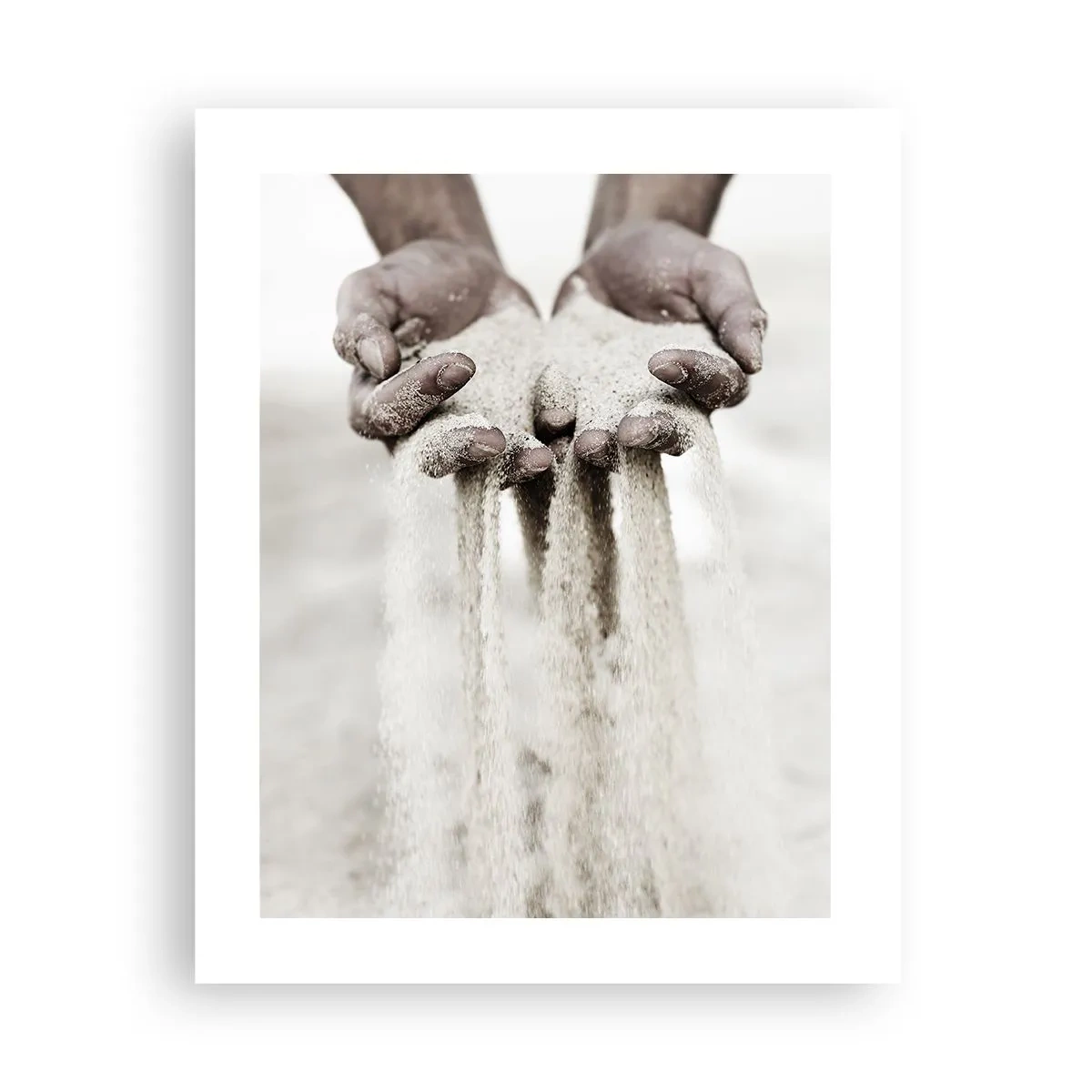 Poster - Met deze handen… - 40x50 cm