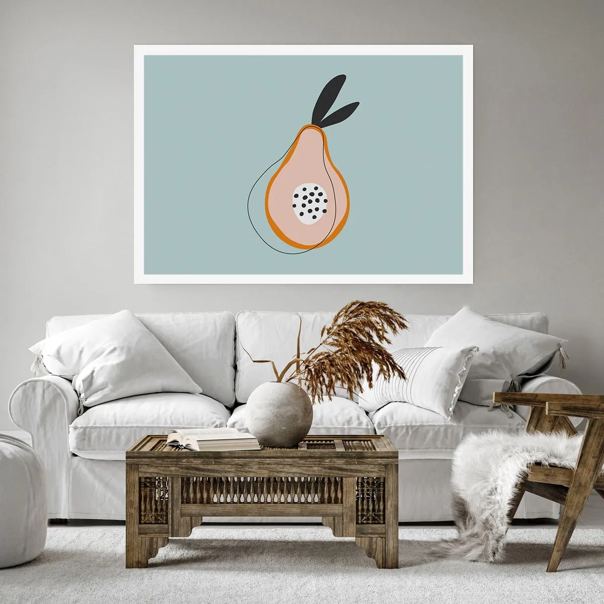 Poster - Doordringen in de aard van de dingen - 40x30 cm