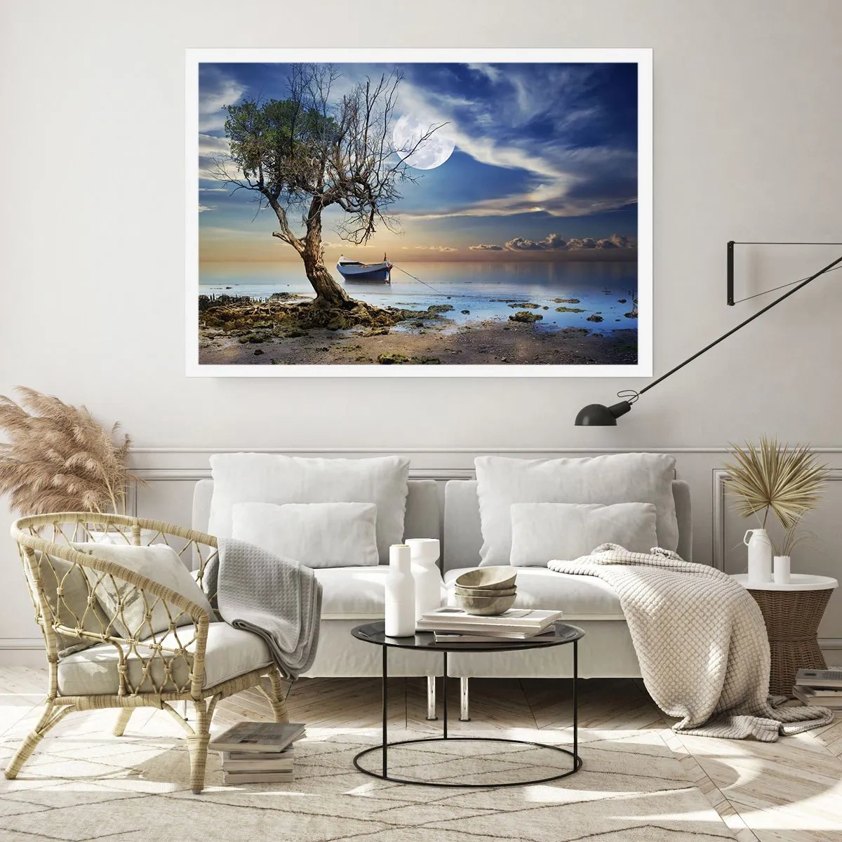 Poster - Is dit het einde of het begin? - 100x70 cm