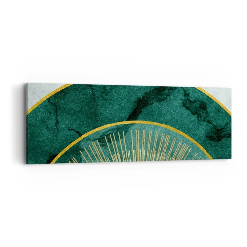 Schilderen op canvas - Een ander zonnestelsel - 90x30 cm
