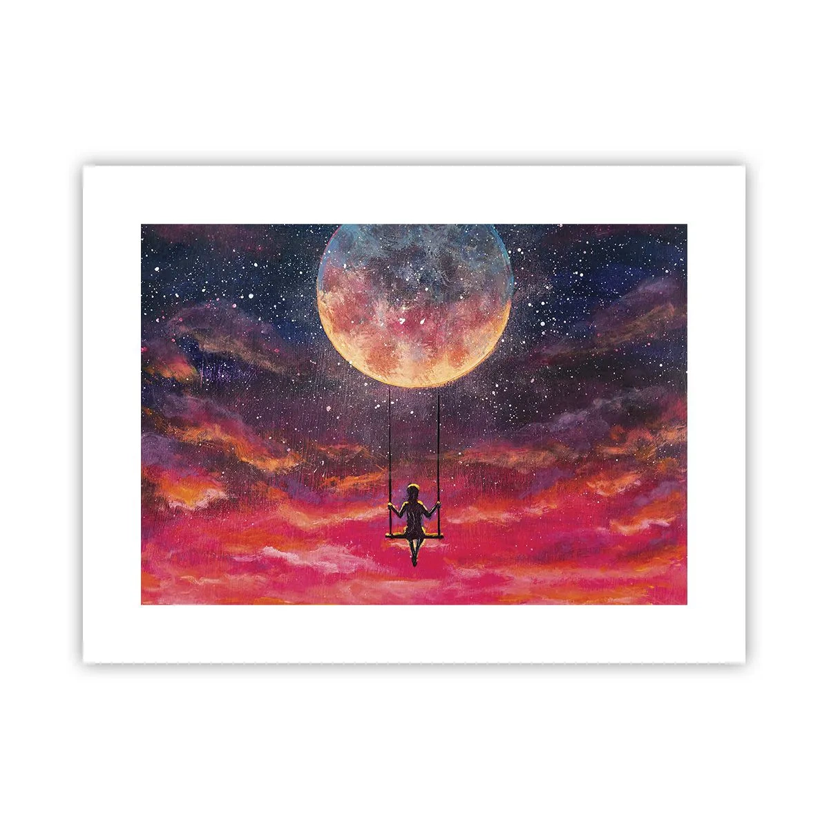 Poster - Droom - 40x30 cm
