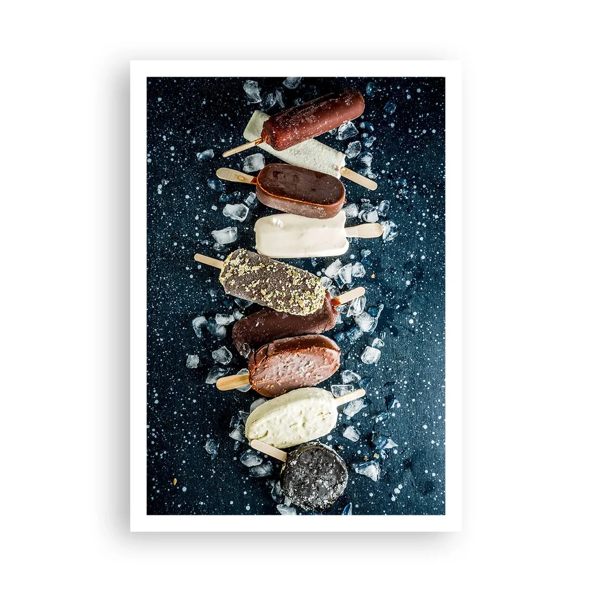 Poster - De smaak van hete zomer - 70x100 cm