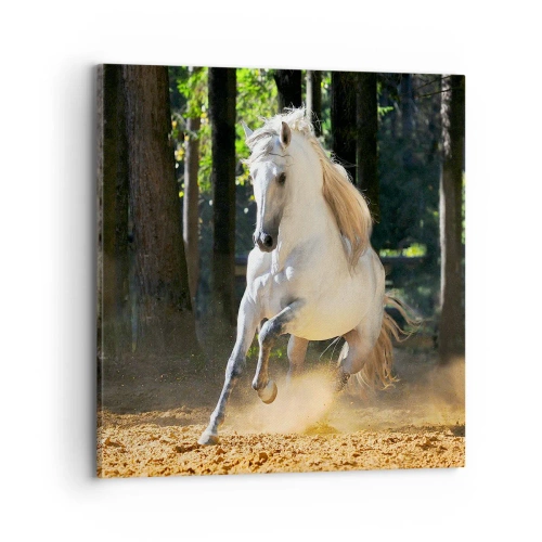 Schilderen op canvas - Zoals uit een fantasieroman - 70x70 cm