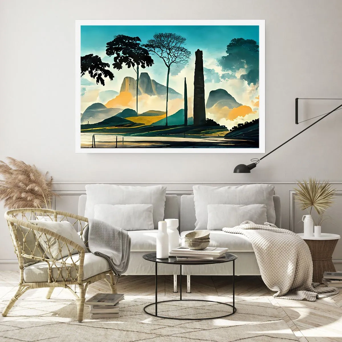 Poster - Nog hoger en hoger - 40x30 cm