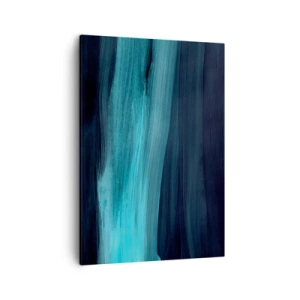 Schilderen op canvas - Ga met de stroom mee - 50x70 cm