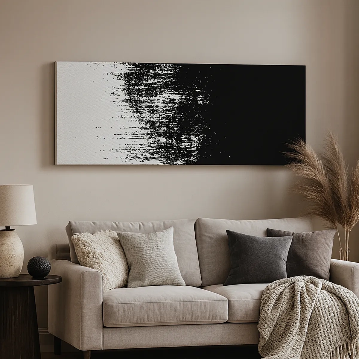 Schilderen op canvas - En de winnaar is ... - 30x30 cm