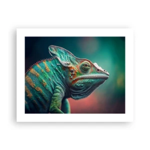 Poster - Jij ziet mij? Niet goed… - 50x40 cm