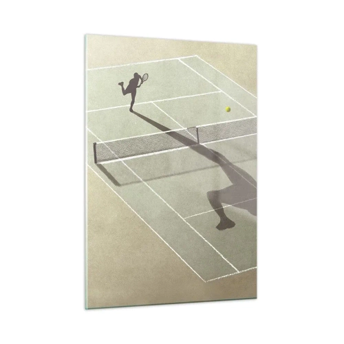 Schilderen op glas - Jezelf overwinnen - 50x70 cm
