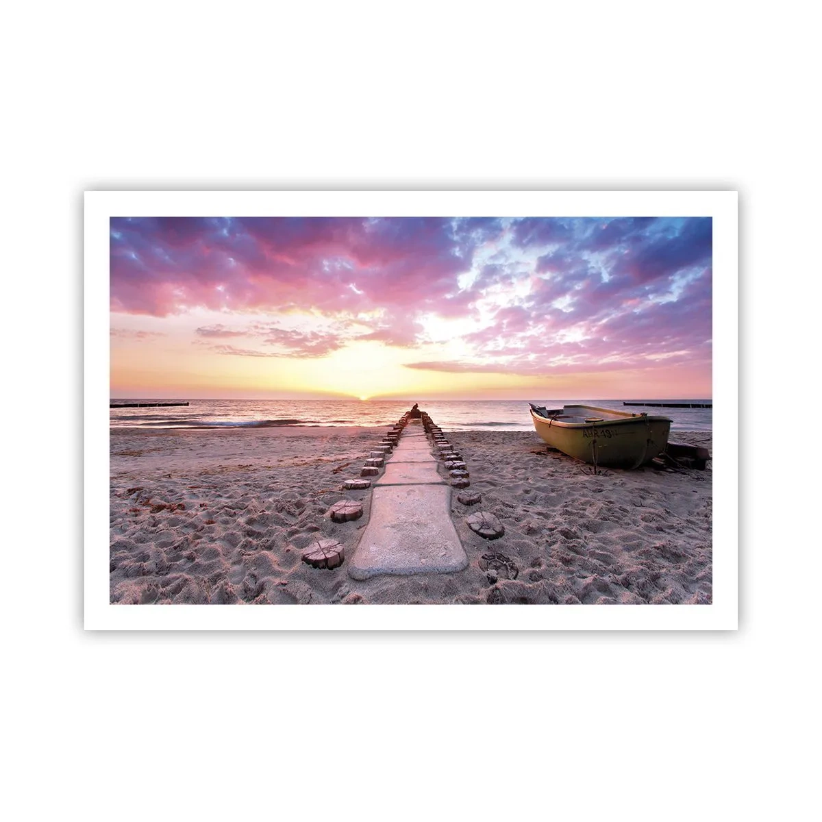 Poster - Een moment van diepe ervaring - 91x61 cm