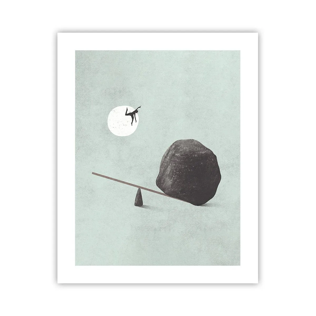 Poster - Vervulde dromen - 40x50 cm