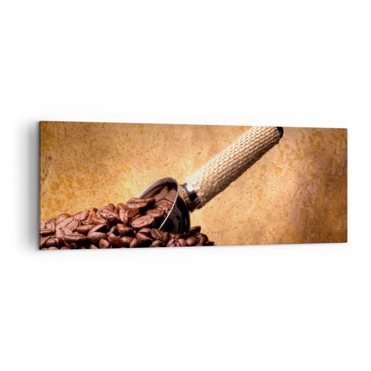 Schilderen op canvas - Aan de bron van de smaak - 140x50 cm