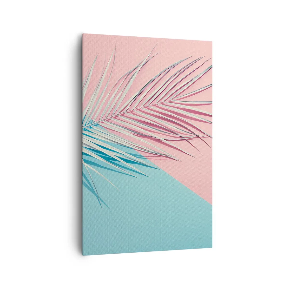 Schilderen op canvas - Tropische impressie - 80x120 cm