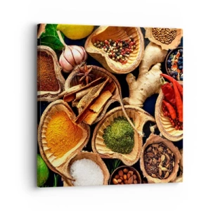 Schilderen op canvas - Neem wat je wilt - 30x30 cm