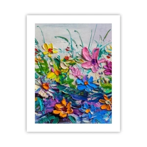 Poster - Helemaal geen stilleven - 40x50 cm