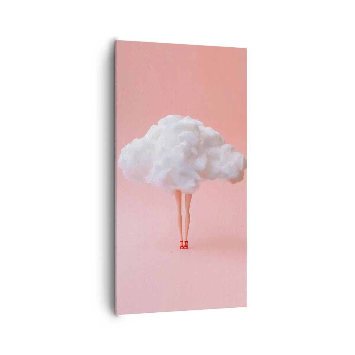 Schilderen op canvas - Zoete belofte - 65x120 cm