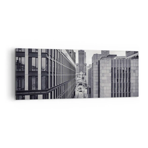 Schilderen op canvas - Warschau vallei - 140x50 cm