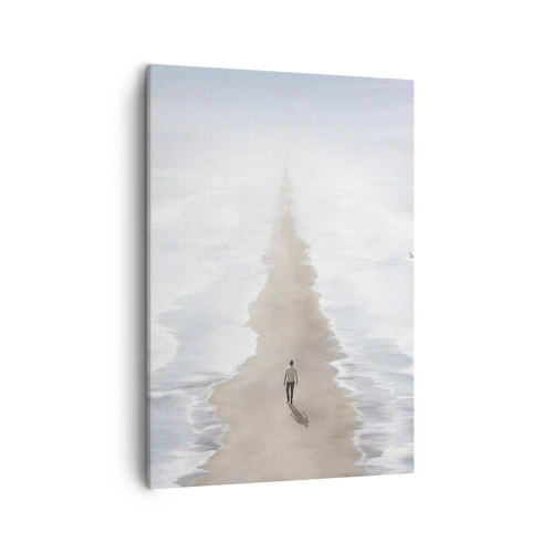 Schilderen op canvas - Een gouden toekomst - 50x70 cm