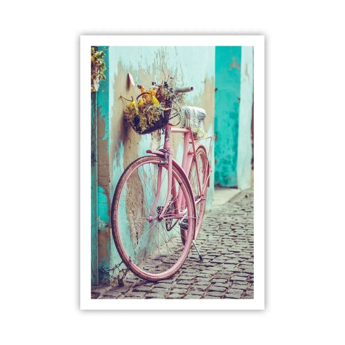 Poster - Ben zo terug - 61x91 cm