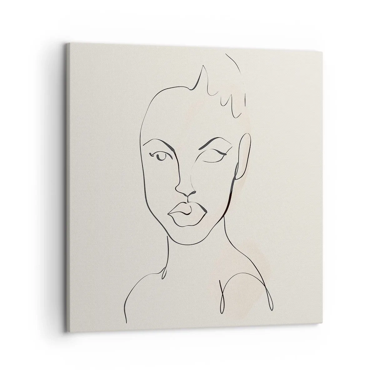 Schilderen op canvas - Een overzicht van sensualiteit - 50x50 cm