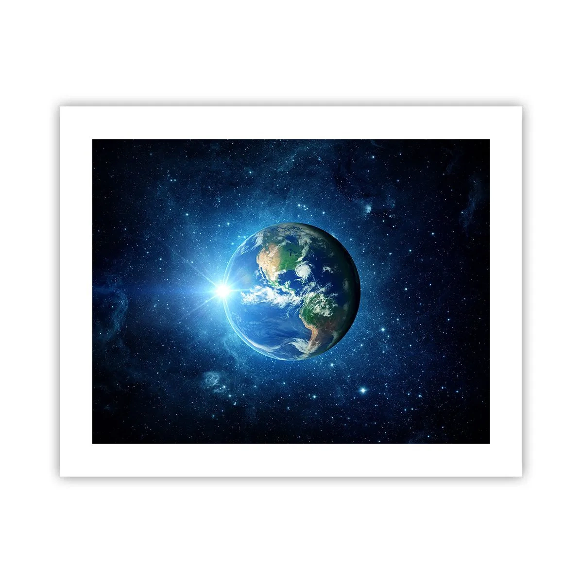 Poster - We zijn in de hemel - 50x40 cm