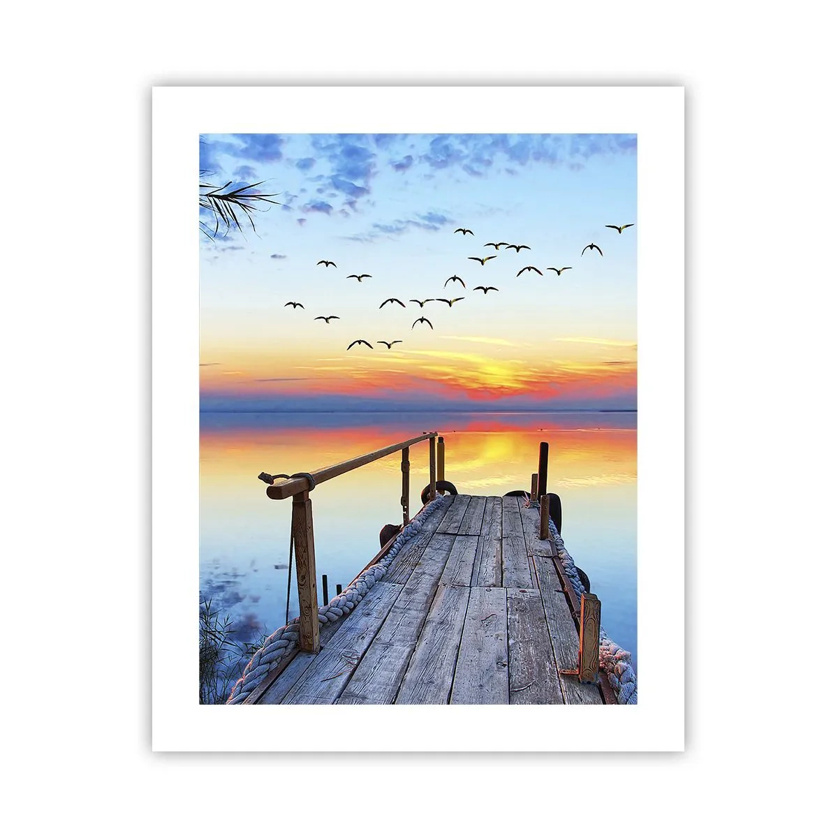 Poster - Het is tijd om terug te gaan... - 40x50 cm