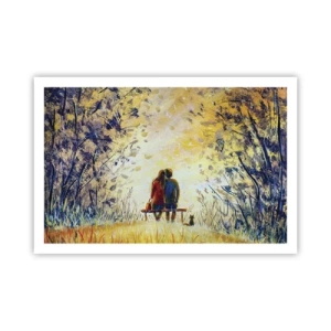 Poster - Een magisch moment - 91x61 cm