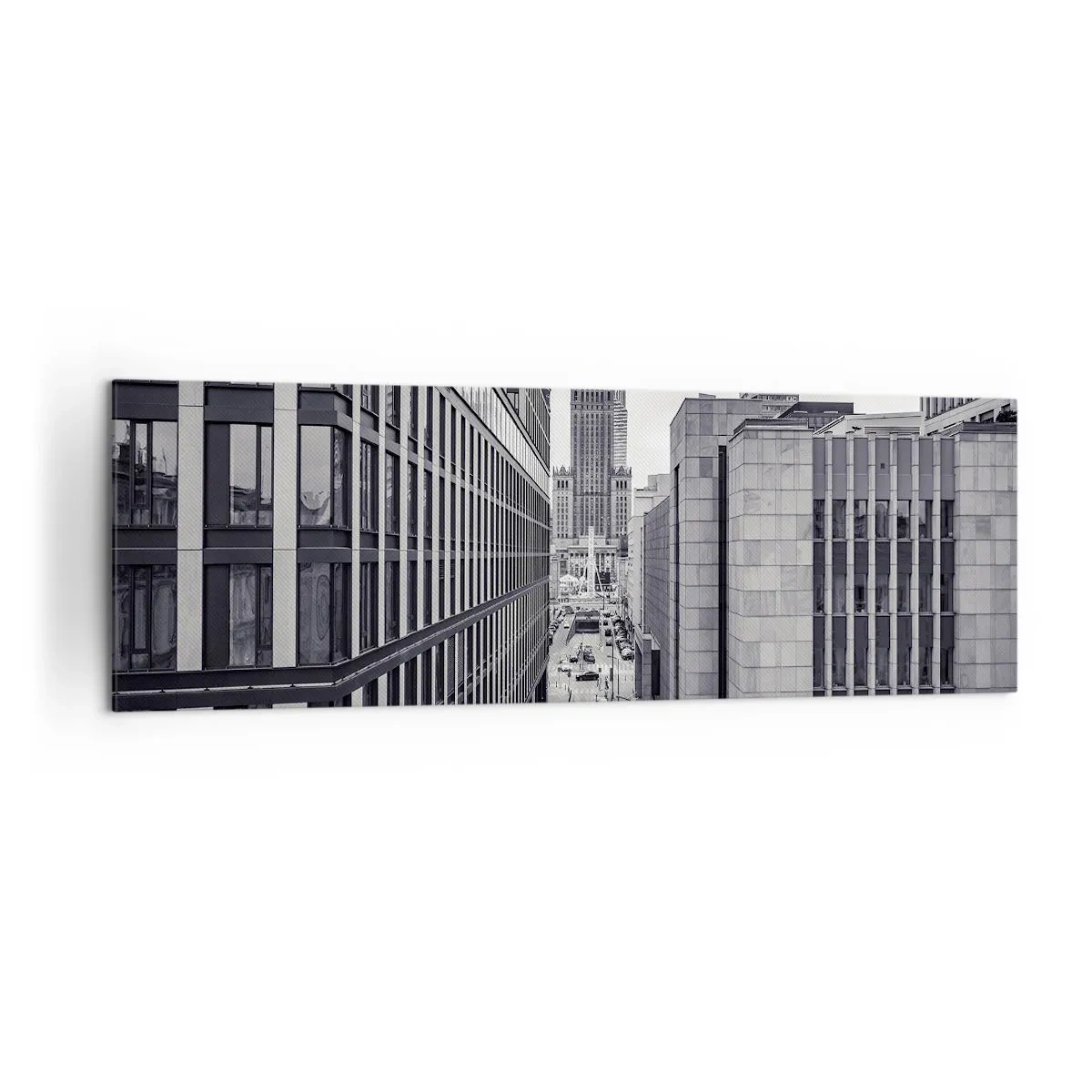 Schilderen op canvas - Warschau vallei - 160x50 cm