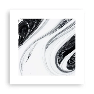 Poster - Een combinatie van tegenstellingen - 30x30 cm