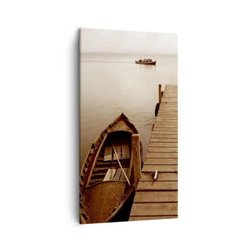 Schilderen op canvas - Grote vrede - 45x80 cm