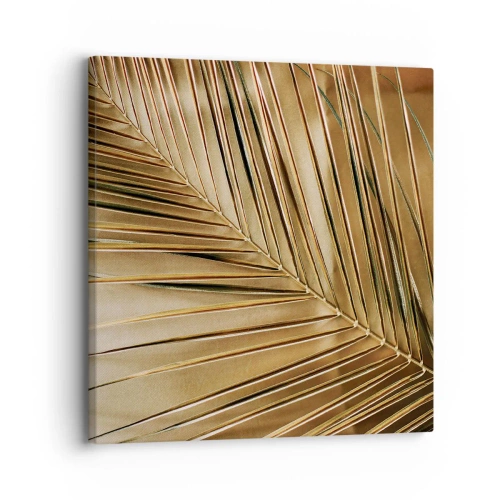 Schilderen op canvas - Natuurlijke zuilengalerij - 30x30 cm