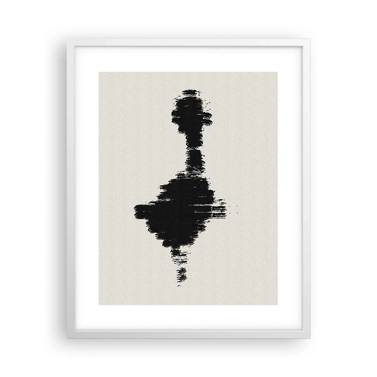 Poster in een witte lijst - Trillingen van verbeelding - 40x50 cm