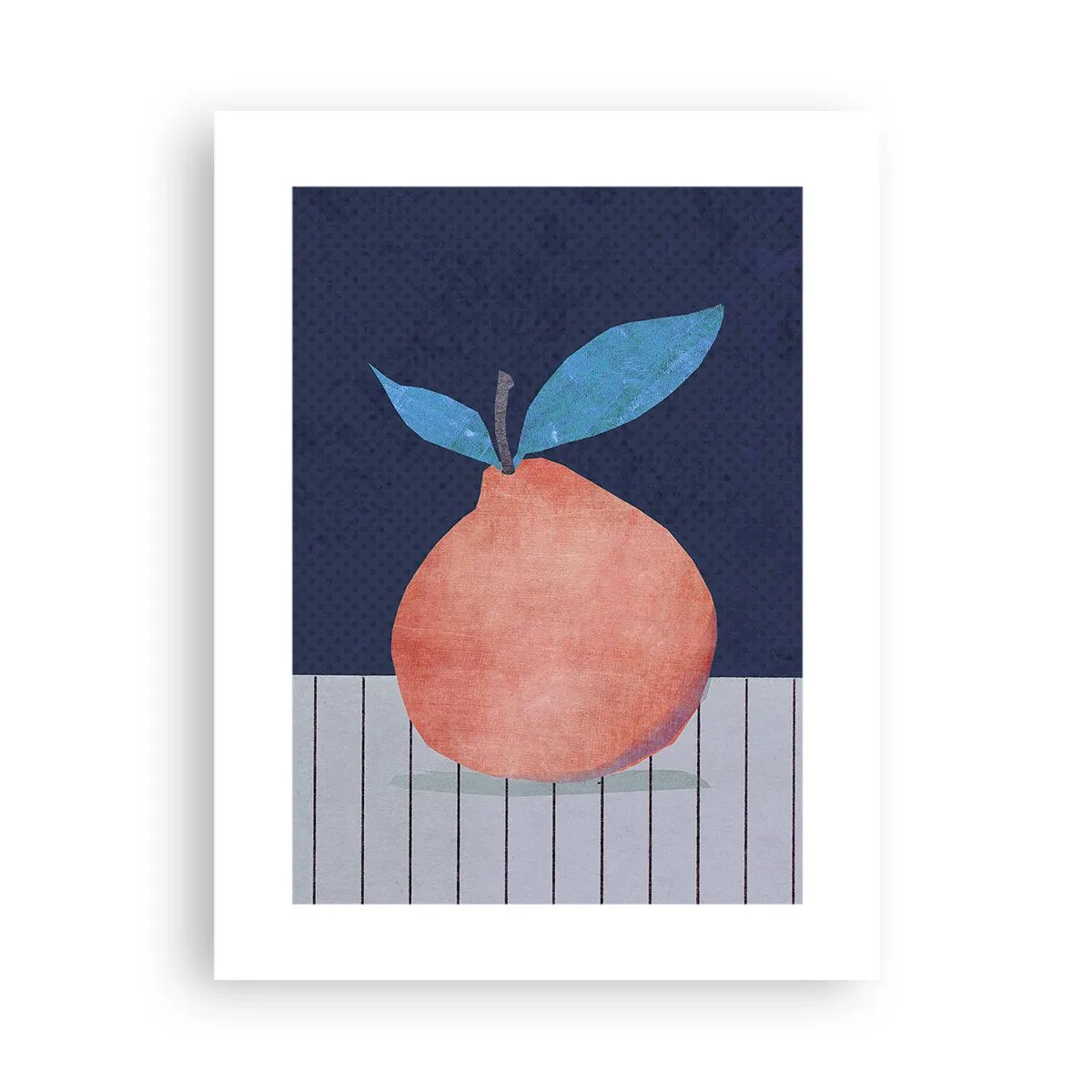 Poster - Convexiteit en vlak - 30x40 cm