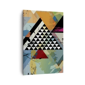 Schilderen op canvas - Hoe gemakkelijk is het - 70x100 cm