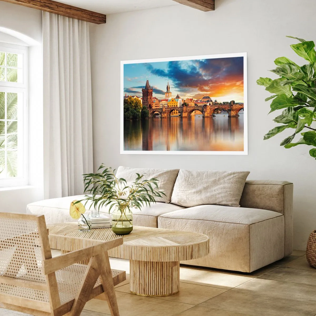 Poster - Eeuwenlang mooi - 50x40 cm