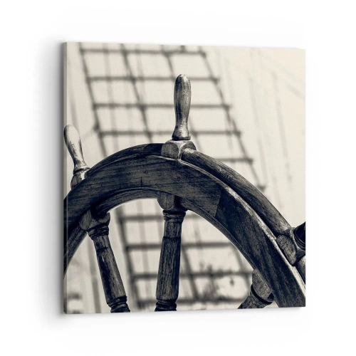 Schilderen op canvas - Zeeverhalen - 70x70 cm