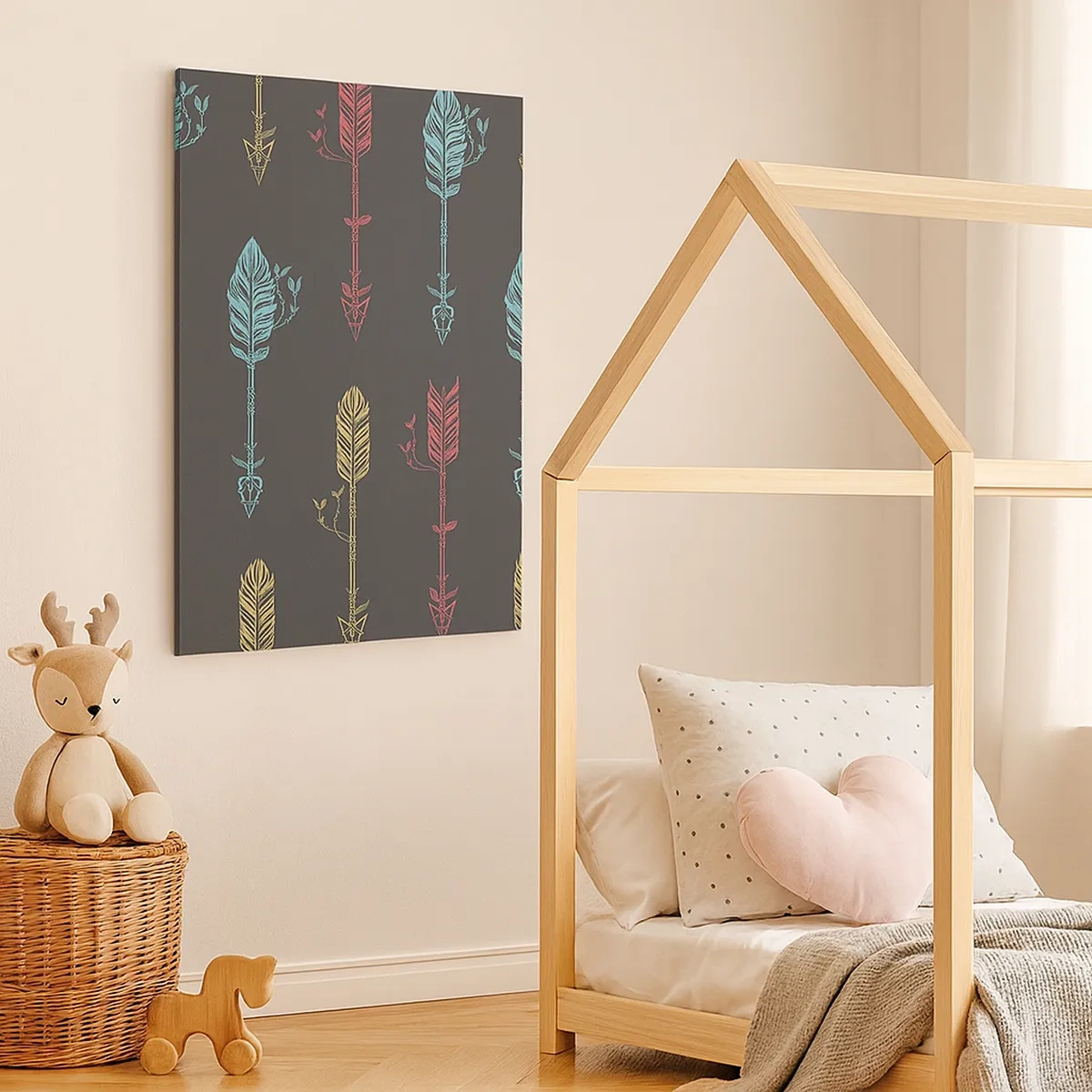 Schilderen op canvas - In de verordening - 50x70 cm