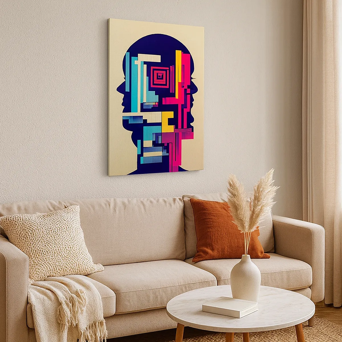 Schilderen op canvas - Nieuwe banden - 50x70 cm