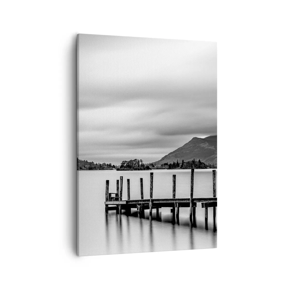 Schilderen op canvas - Zachtheid en kracht - 50x70 cm
