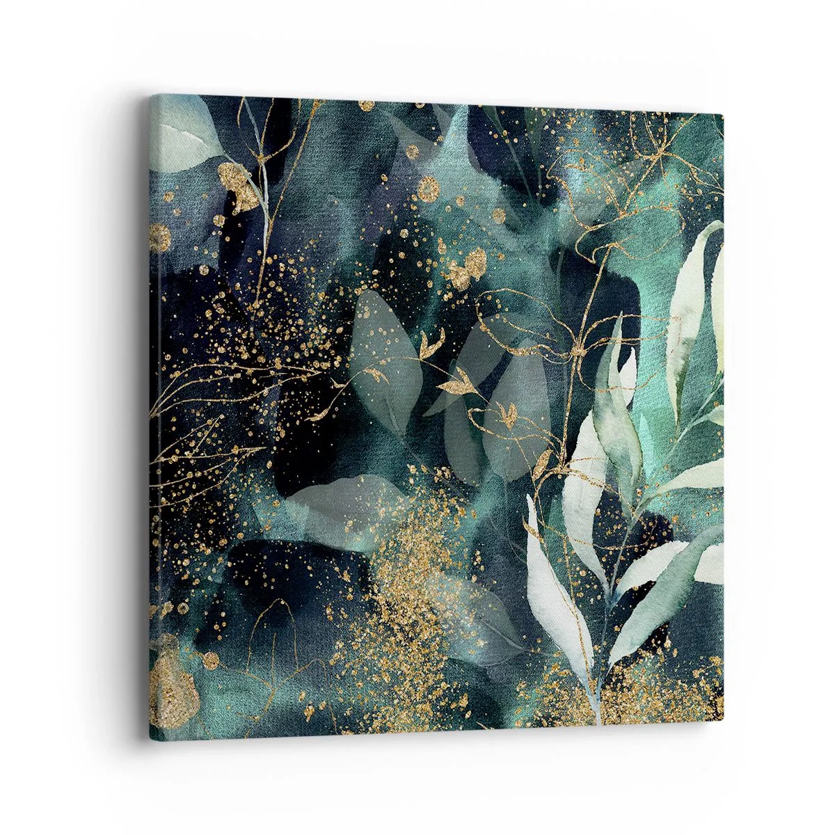Schilderen op canvas - Magische tuin - 40x40 cm