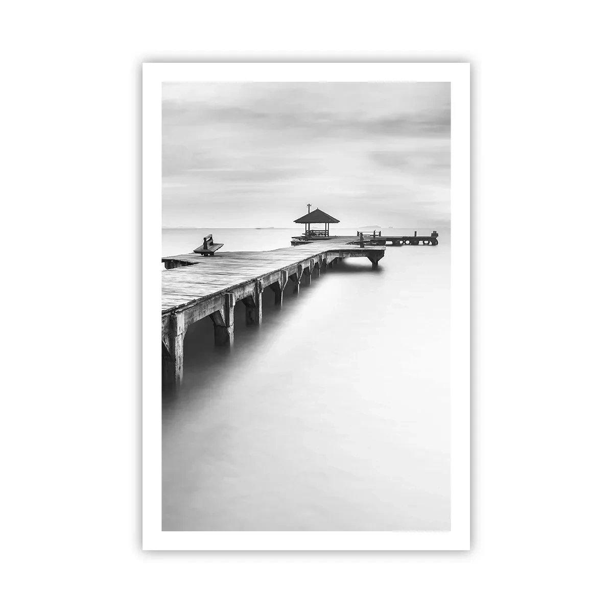 Poster - In de verte - 61x91 cm