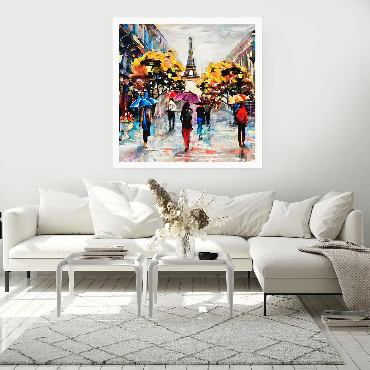 Poster - Vooral mooi in de herfst - 40x40 cm