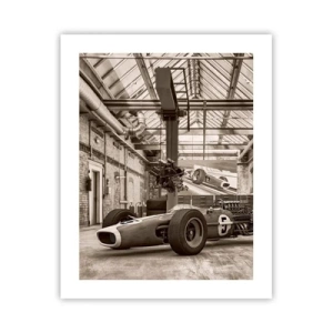 Poster - De rust van de winnaar - 40x50 cm