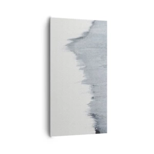 Schilderen op canvas - Mysterieuze tekst - 65x120 cm