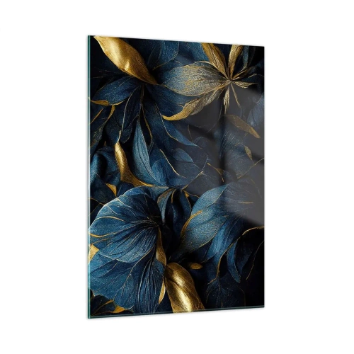 Schilderen op glas - Met goud gevoerd - 50x70 cm