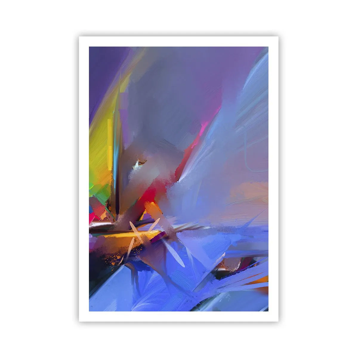 Poster - Propellers als een vogel - 70x100 cm