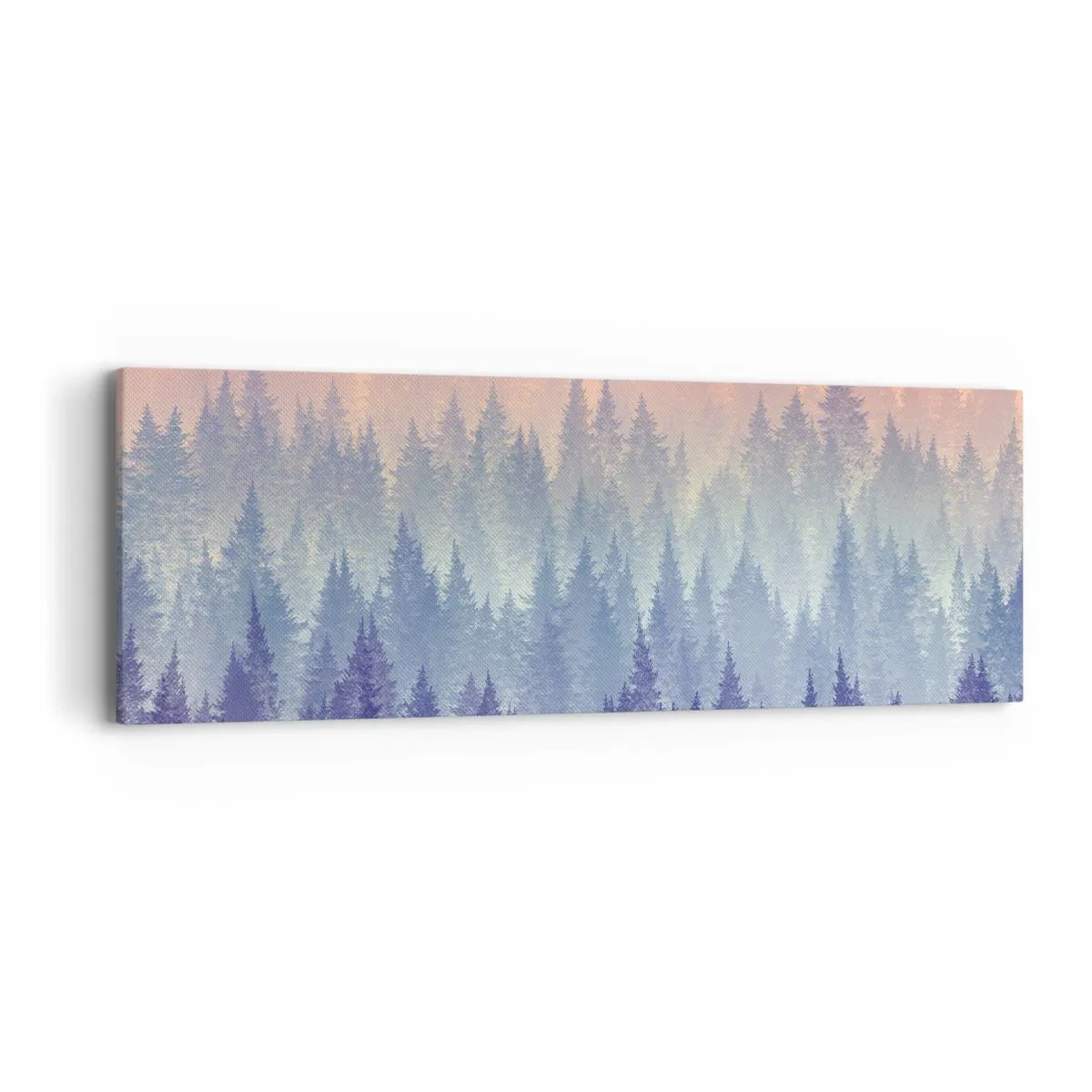 Schilderen op canvas - Hoog, hoger, naar de hemel - 90x30 cm