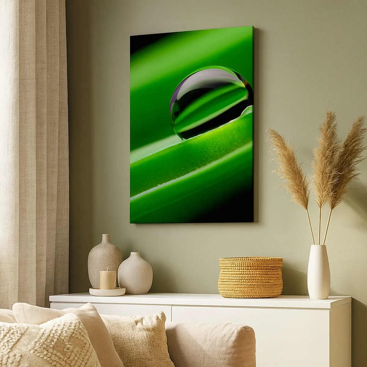 Schilderen op canvas - Leven van dichtbij - 50x70 cm