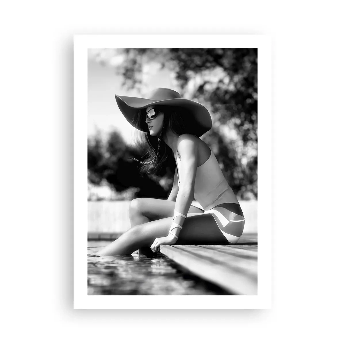 Poster - Zomerdroom - 50x70 cm