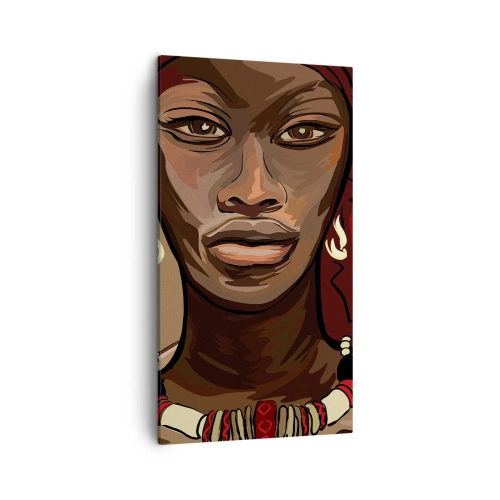 Schilderen op canvas - Ebbenhouten Venus - 45x80 cm