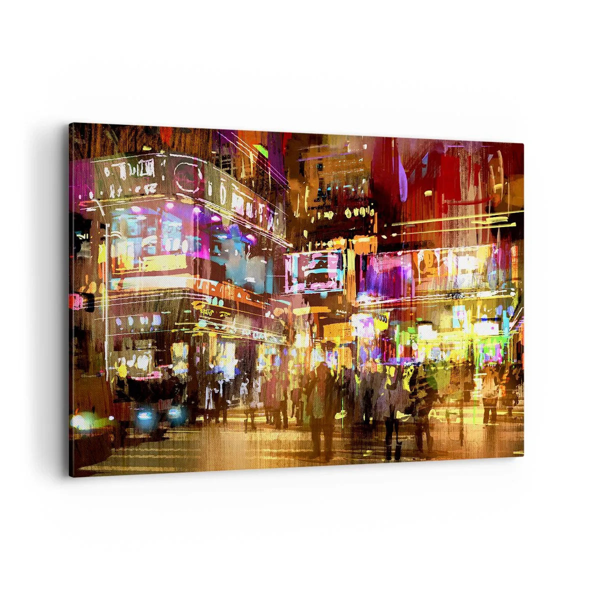Schilderen op canvas - In een zee van licht - 100x70 cm